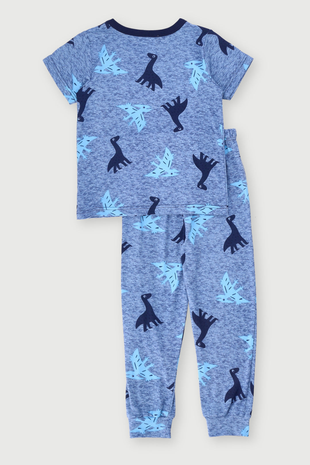 Pre-Boys Dino Print Long Pants Sleep Set - Multi