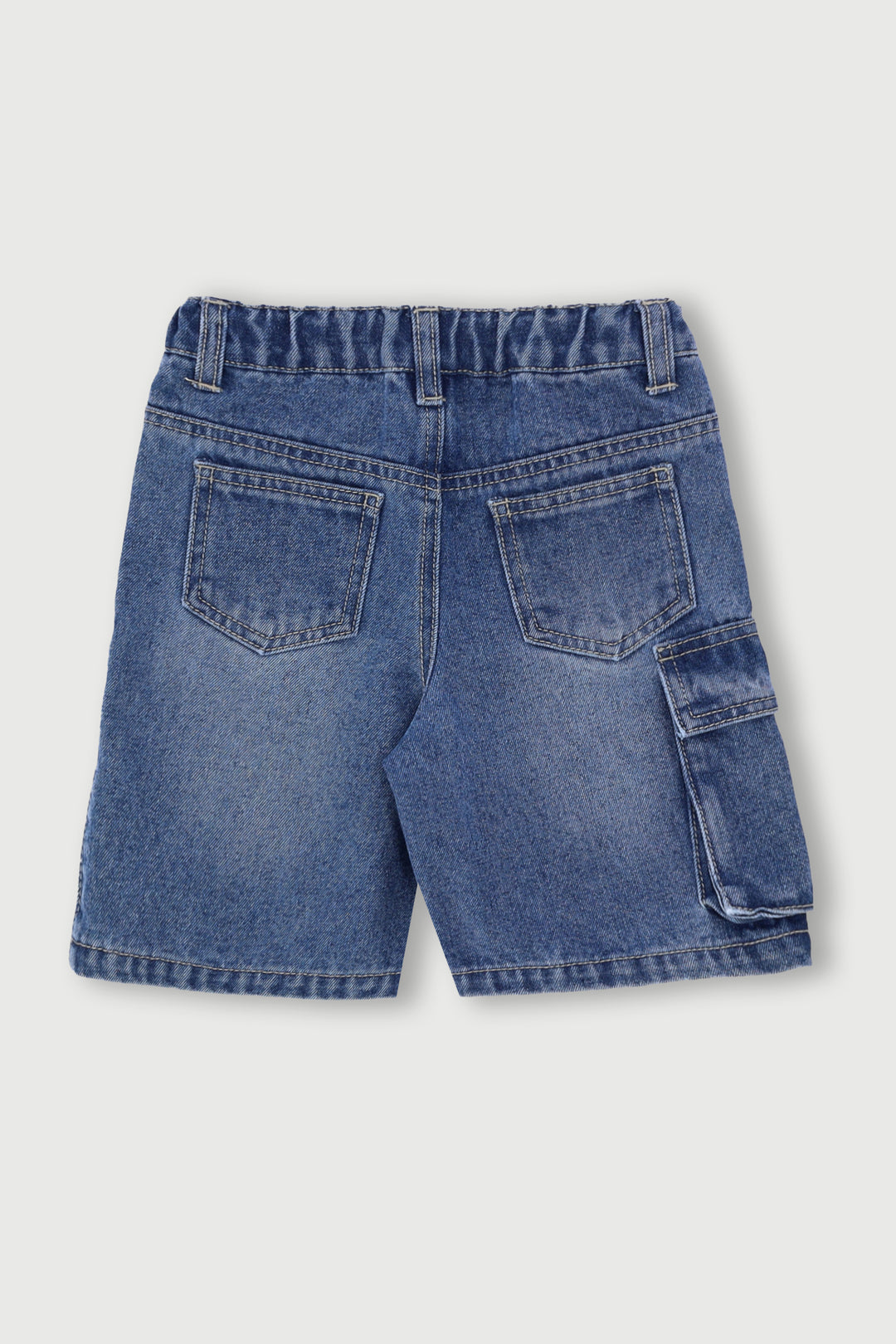 Pre-Boys Denim Short - Bleach