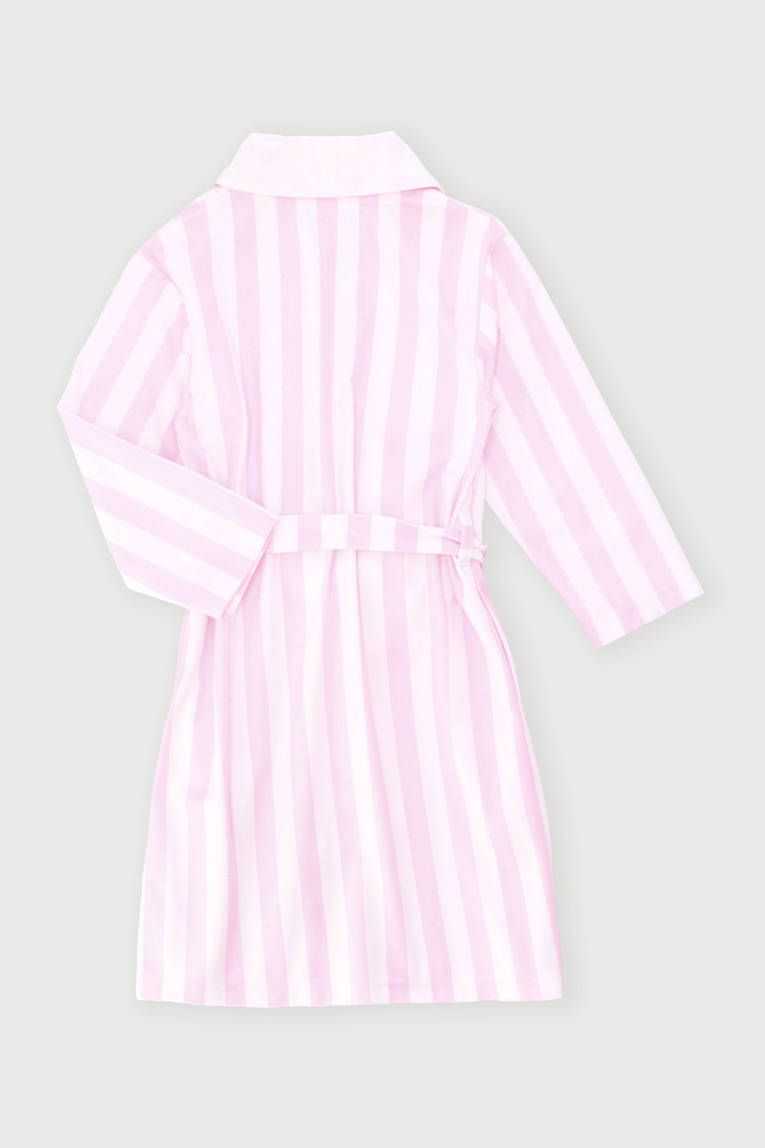 Pre-Girls Stripe Flannel Gown - Pink
