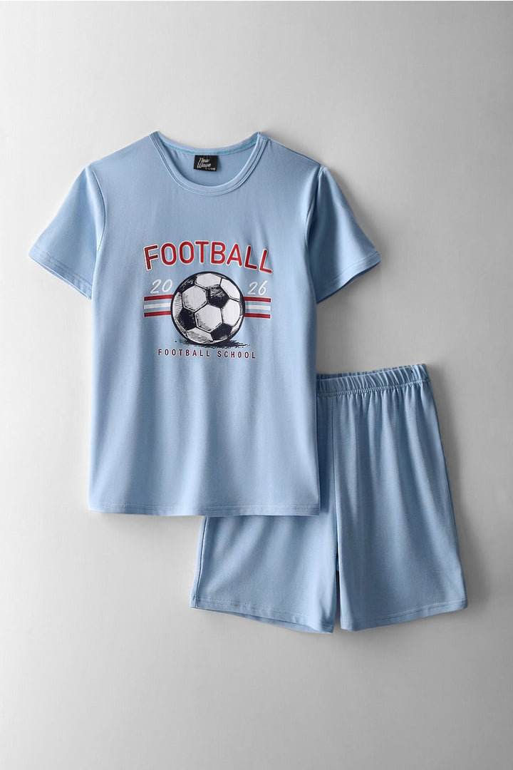 Boys Dty Top & Short Sleep Set - Multi