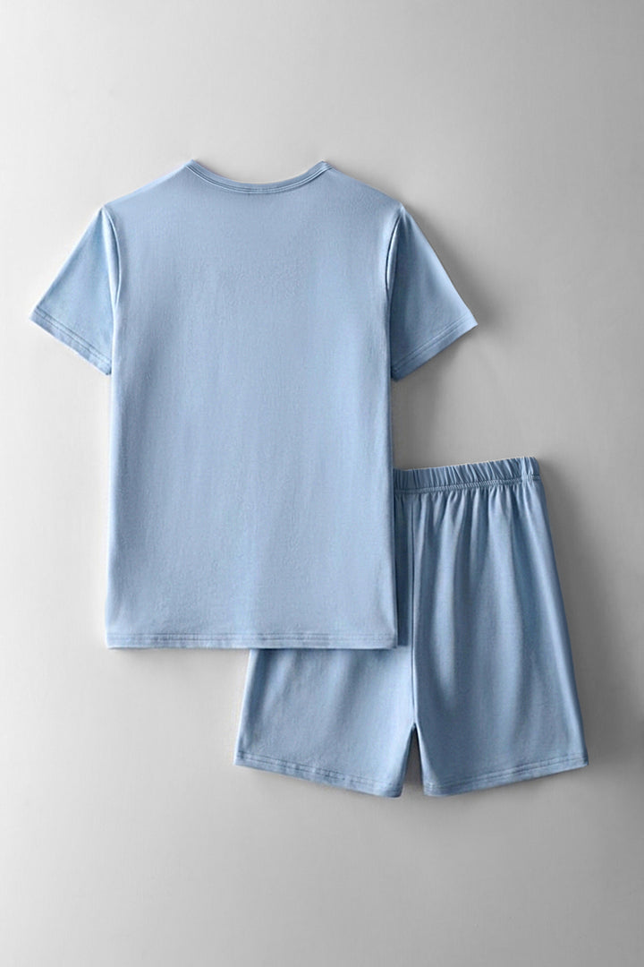 Boys Dty Top & Short Sleep Set - Multi