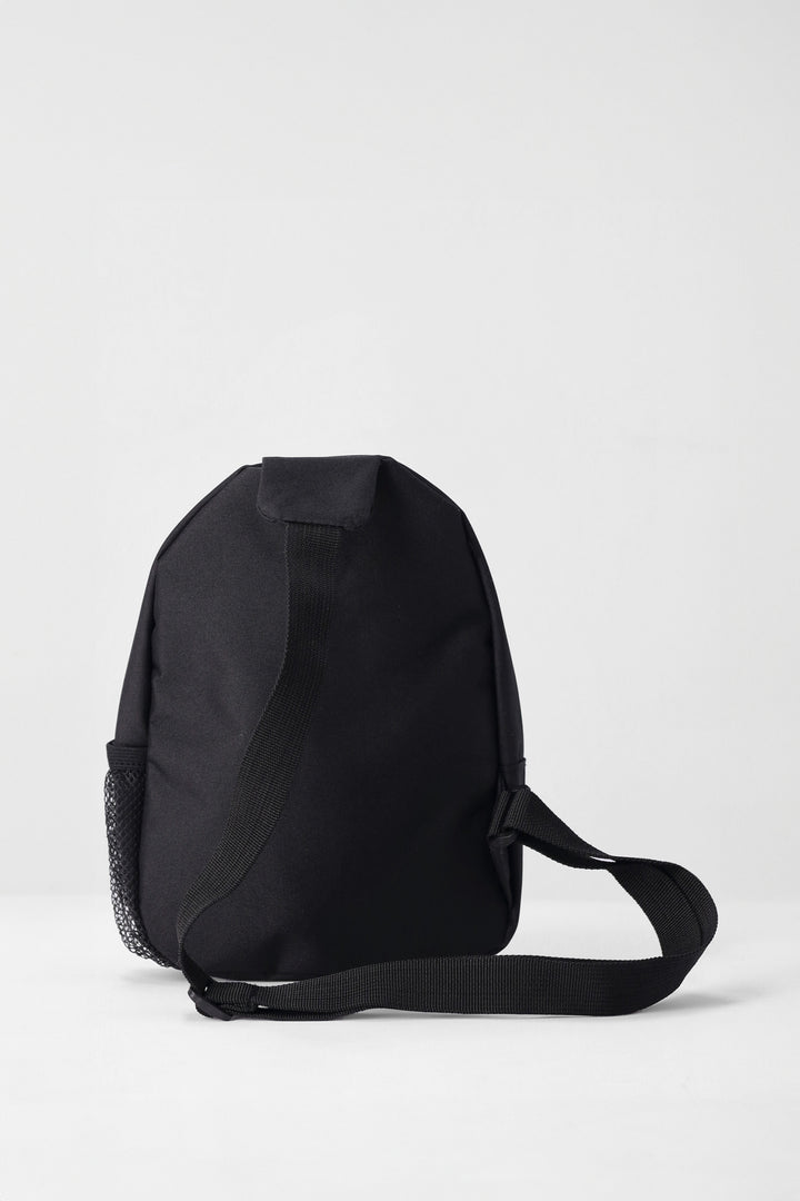 Pre-Boys Soccer Crossbody Bag - Black