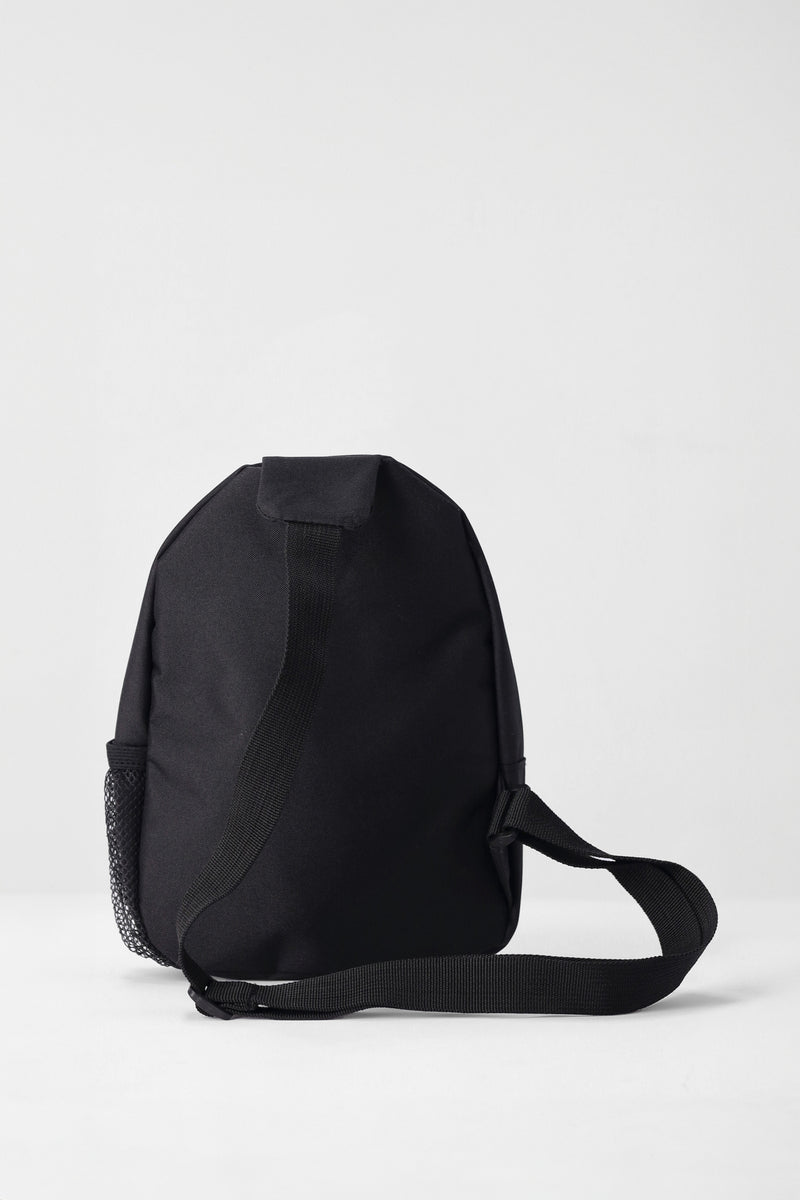 Pre-Boys Soccer Crossbody Bag - Black