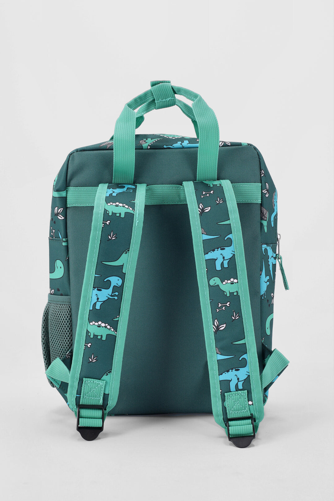 Pre-Boys Dino Print Backpack - Green