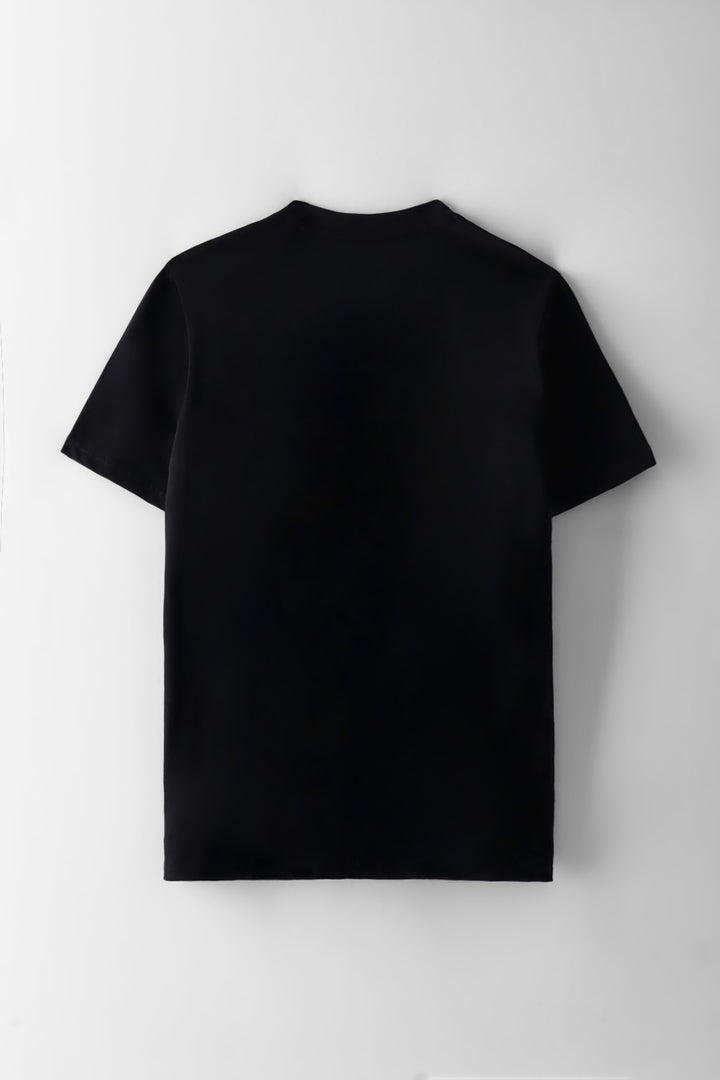 Boys Graphic Sneaker Tee - Black