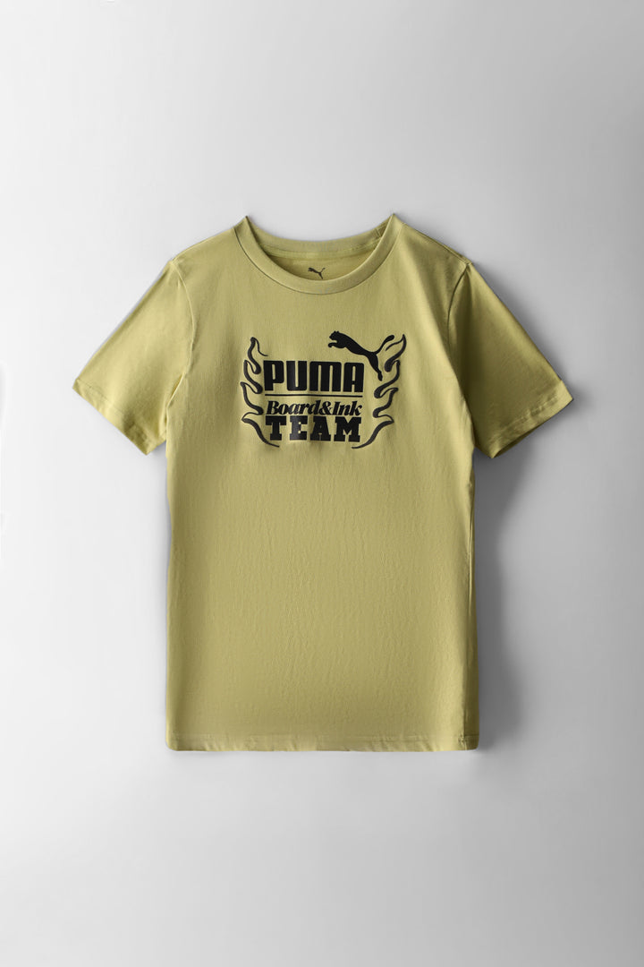 Boys Mid 90s Graphic Tee - Green