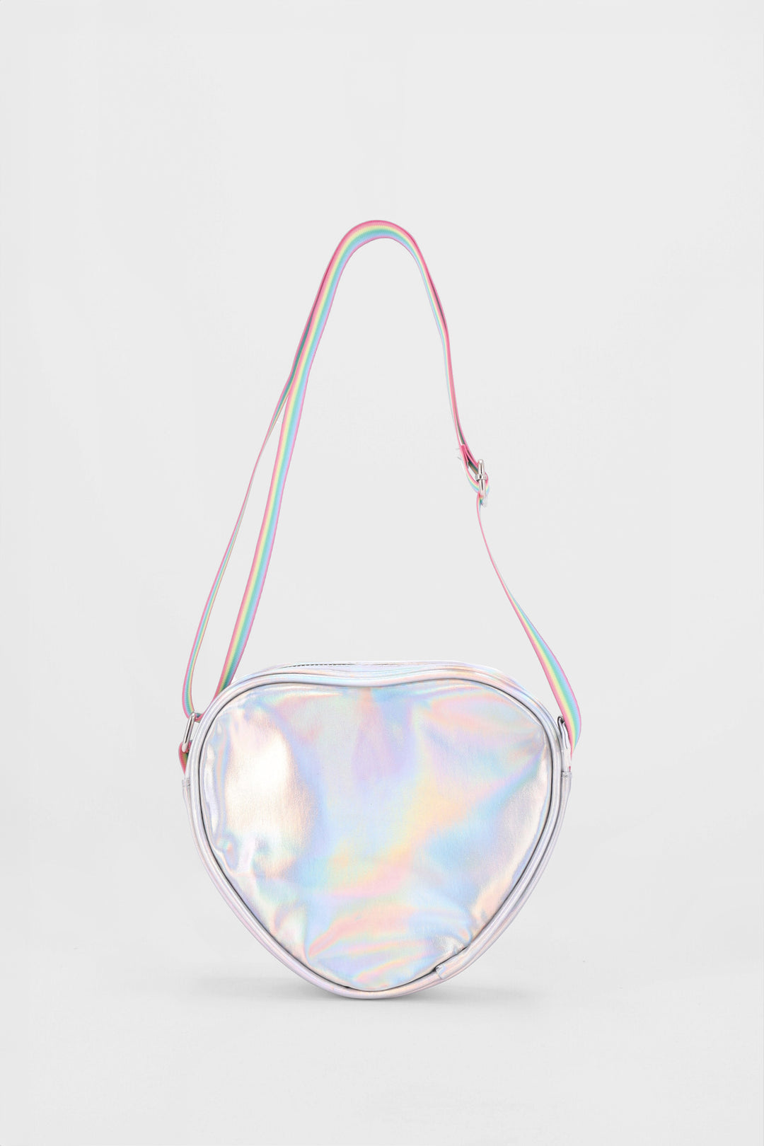 Pre-Girls Flowers & Hearts Sling - Pink