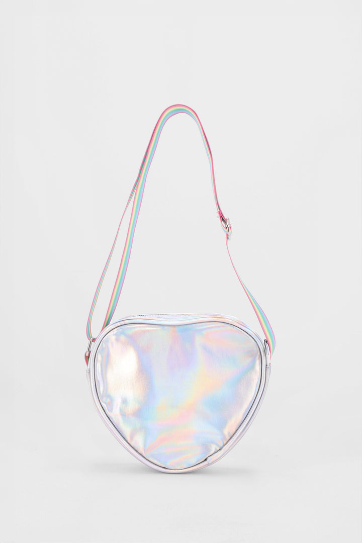 Pre-Girls Flowers & Hearts Sling - Pink
