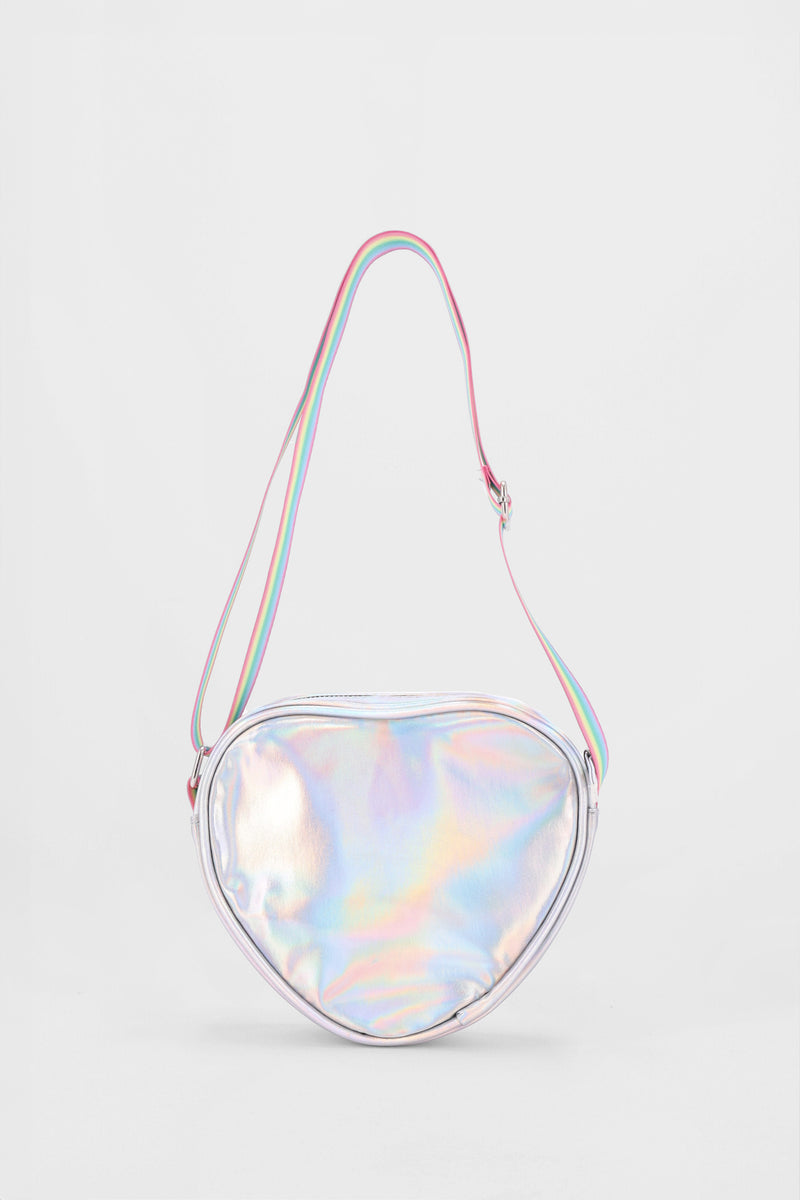 Pre-Girls Flowers & Hearts Sling - Pink
