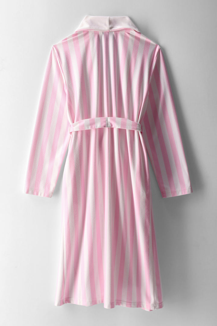 Girls Flannel Gown - Pink