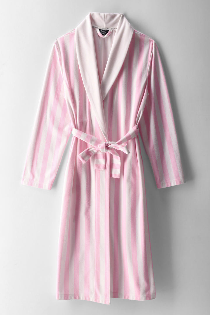 Girls Flannel Gown - Pink
