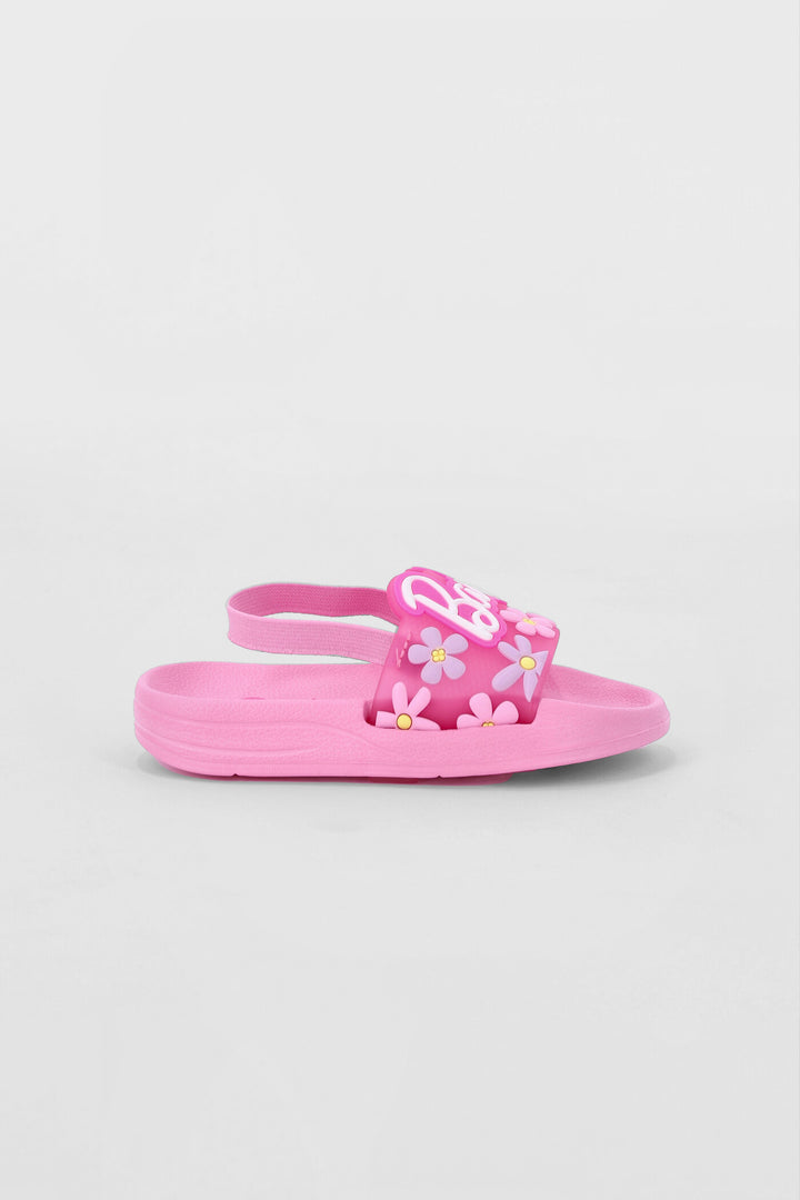 Pre-Girls Barbie Flower Pool Slide - Pink