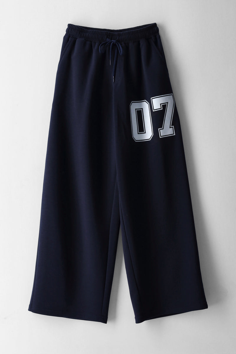 Girls 7 Sports Soccer Pants - Navy
