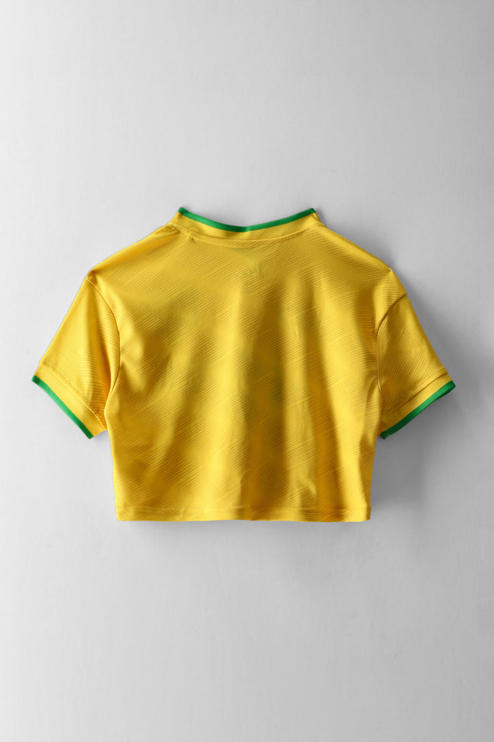Girls Nkanyezi Tee - Yellow