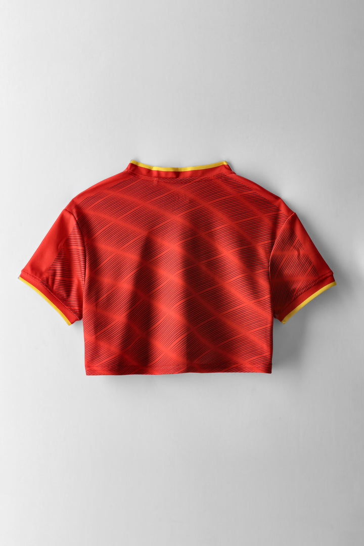 Girls Nkanyezi Tee - Red