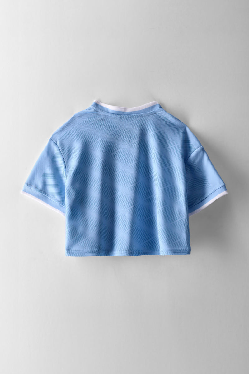 Girls Nkanyezi Tee - Blue