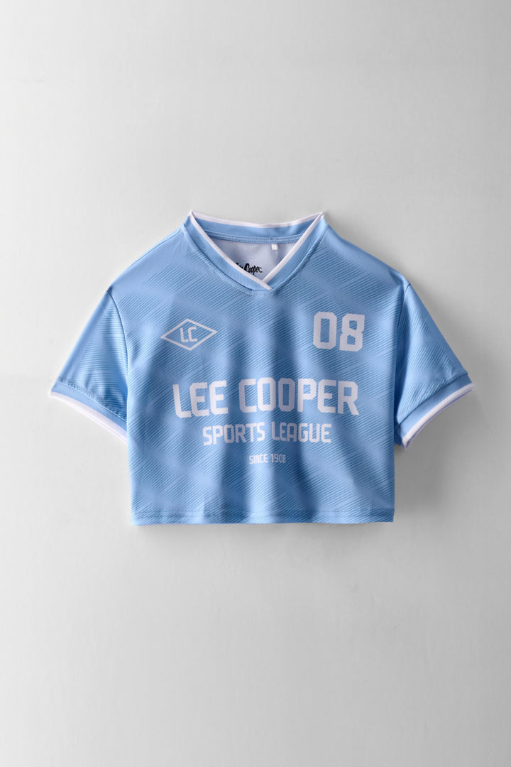 Girls Nkanyezi Tee - Blue