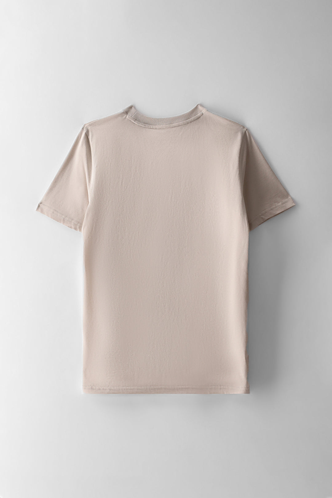 Boys Bright Glow Tee - Stone