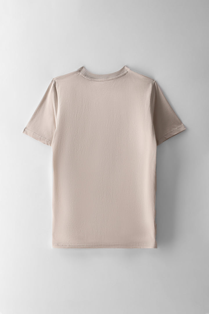 Boys Bright Glow Tee - Stone
