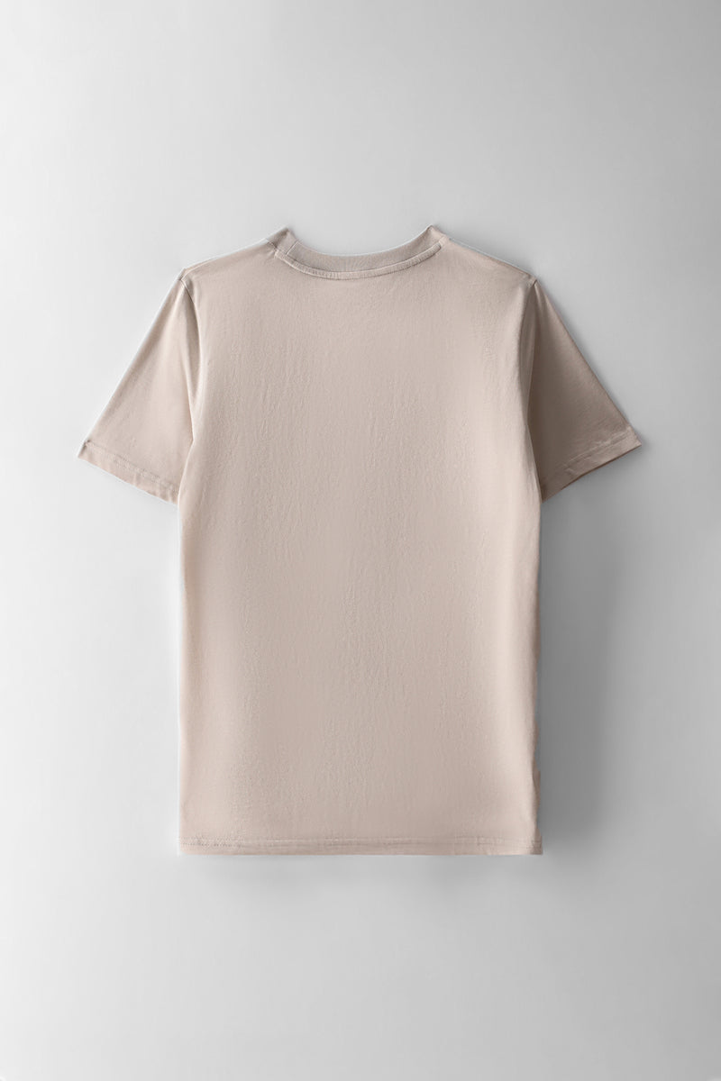 Boys Bright Glow Tee - Stone