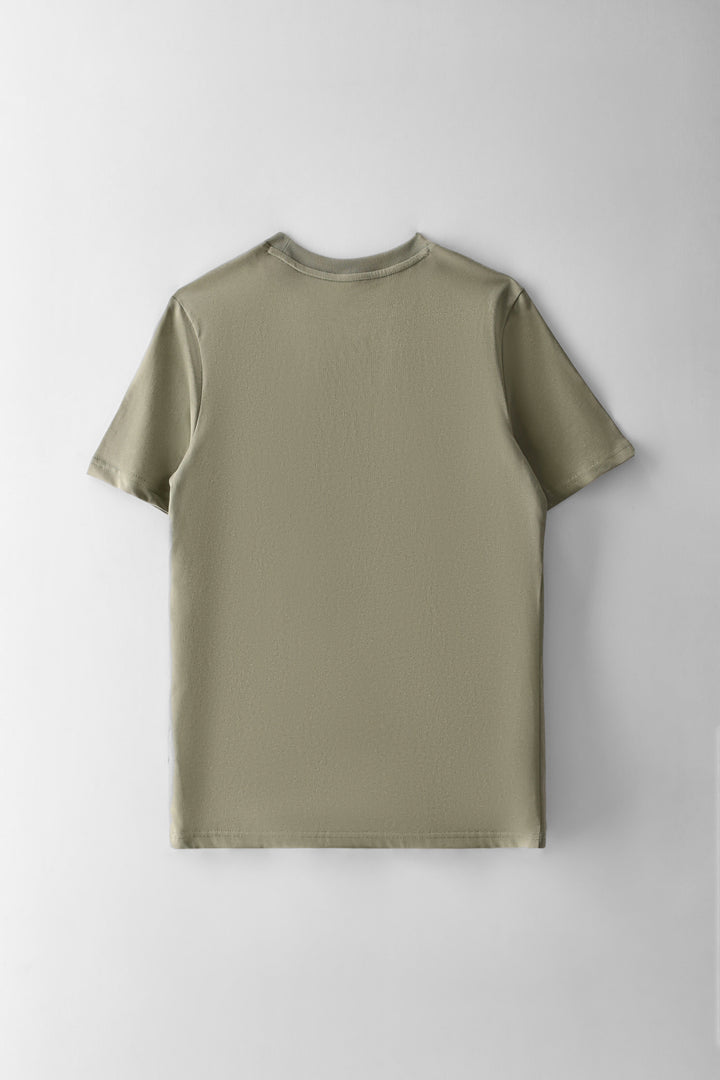 Boys Pivot Logo Tee - Green