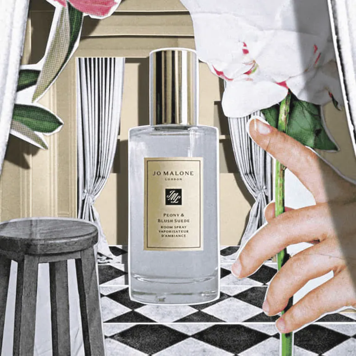 Peony & Blush Suede Room Spray