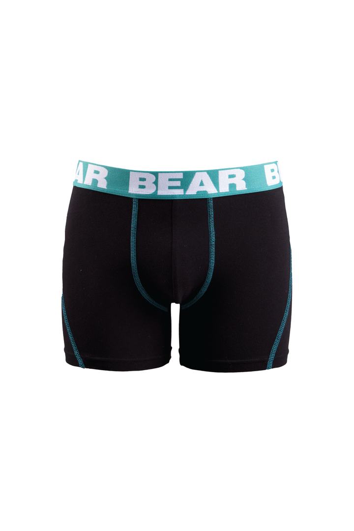 3 Pack Mosaic Fashion Bodyshorts - Teal