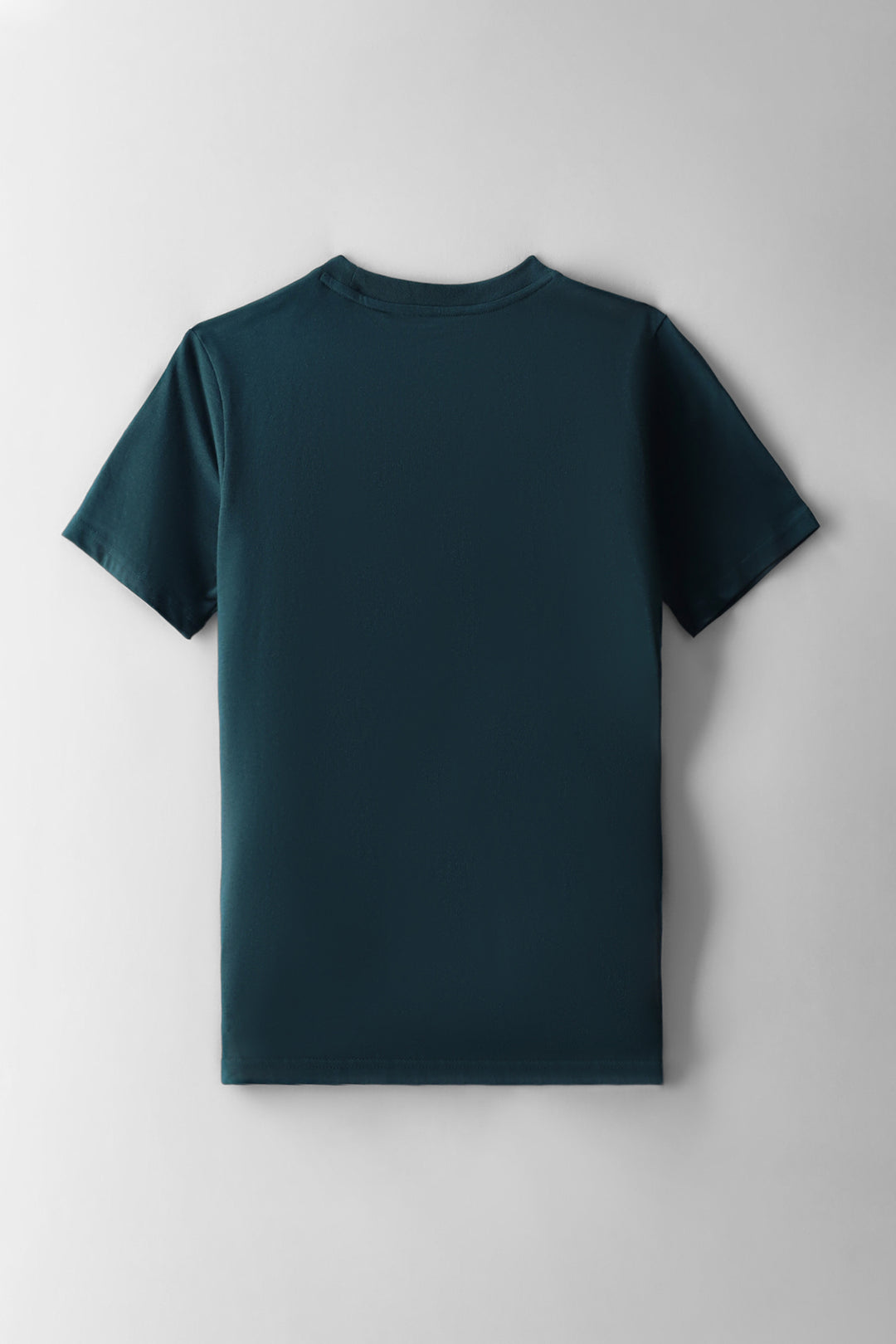 Boys 48 Logo Tee - Dark Green