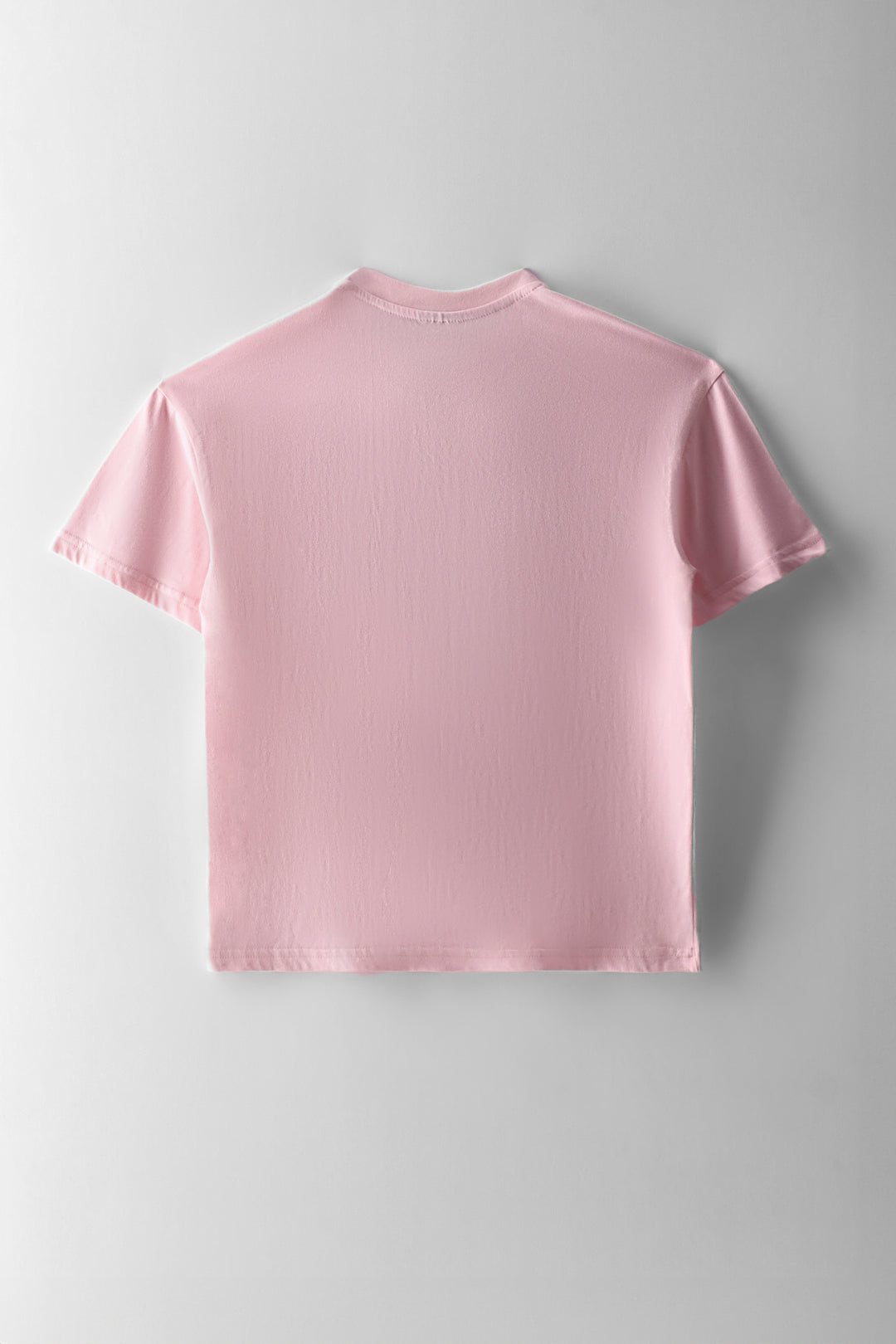 Girls Regular Basic Tee - Pink