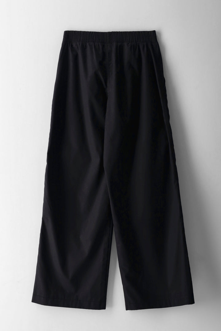 Girls Baggy Cargo Pants - Black