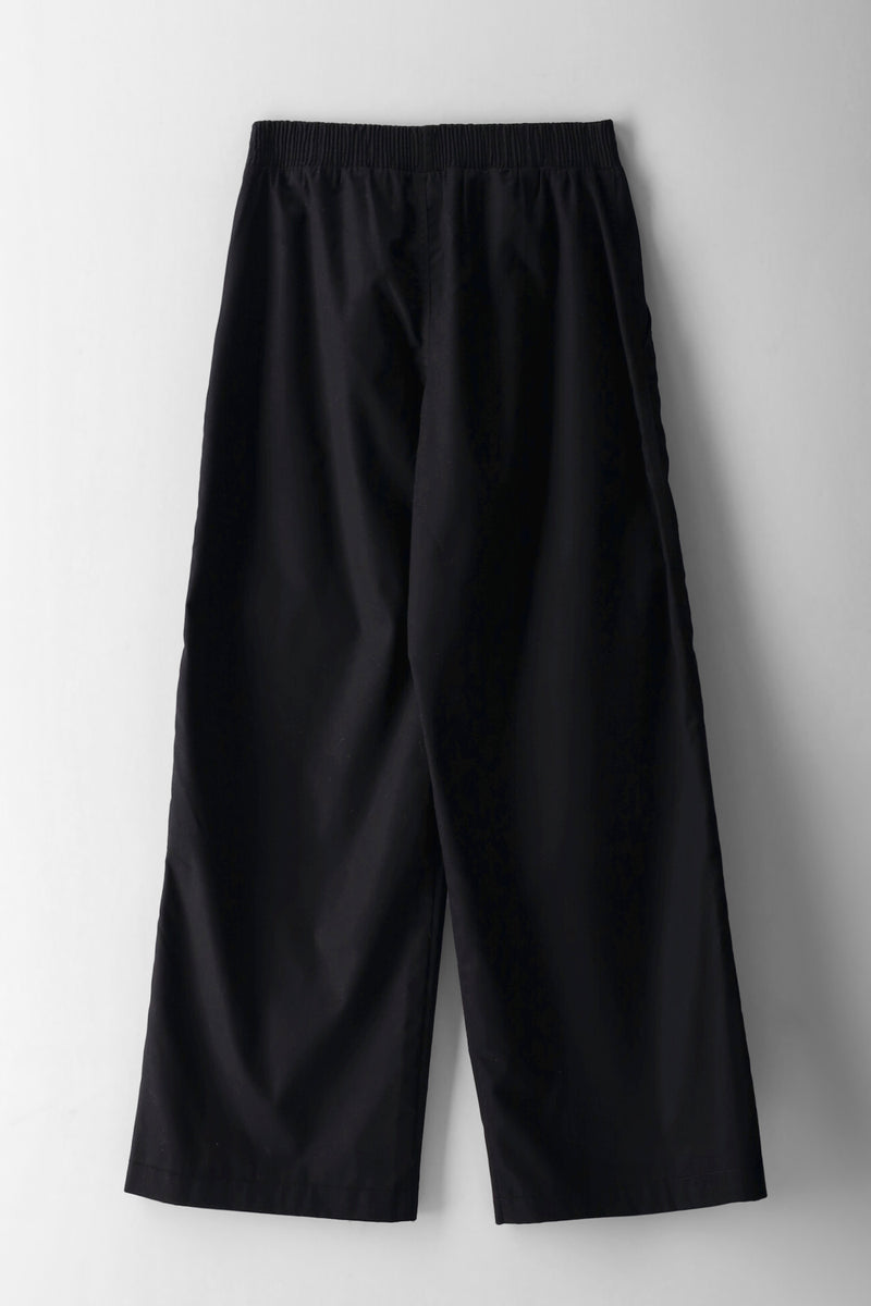 Girls Baggy Cargo Pants - Black