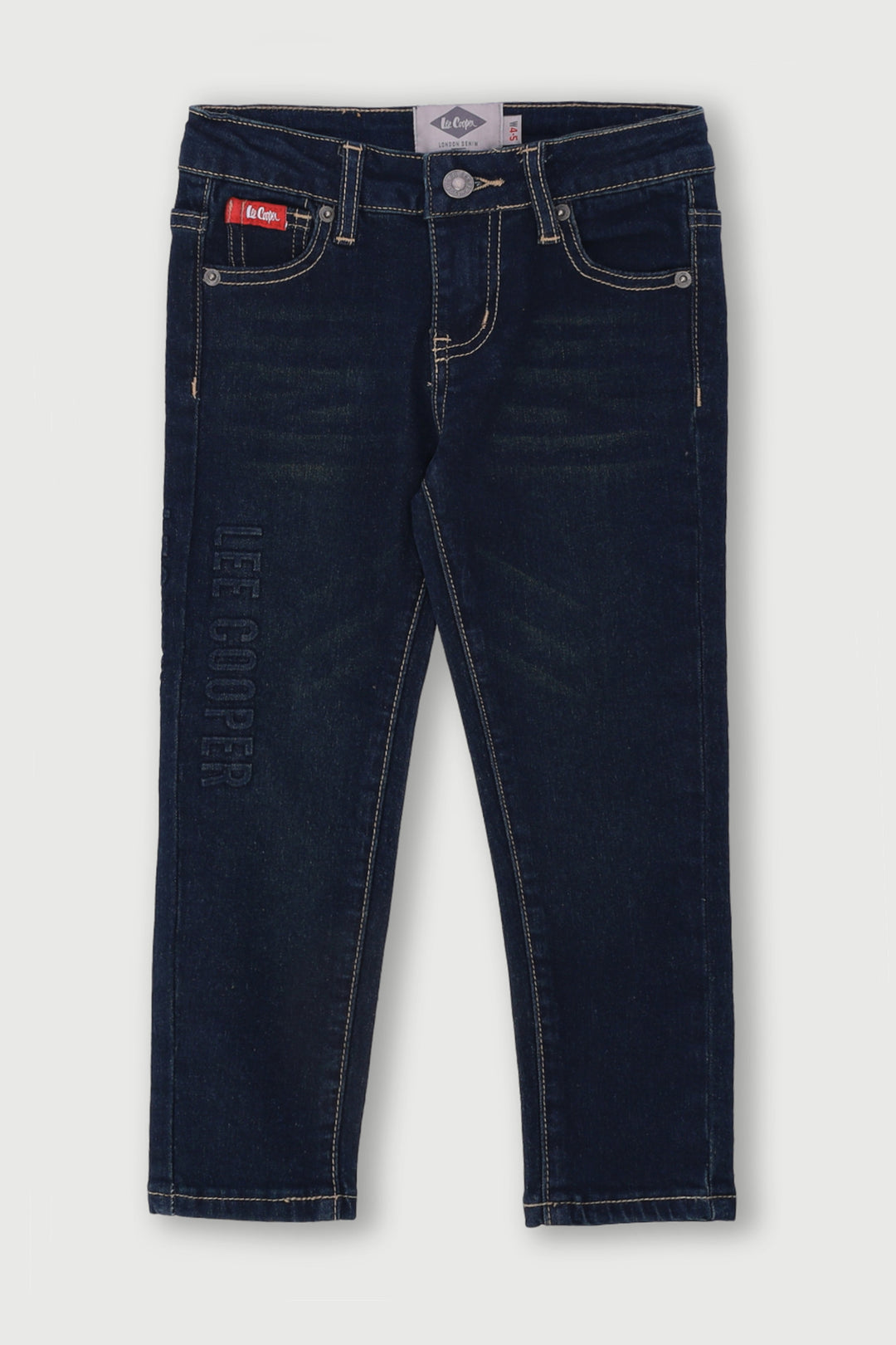Pre-Boys Skinny Denim - Dark Blue