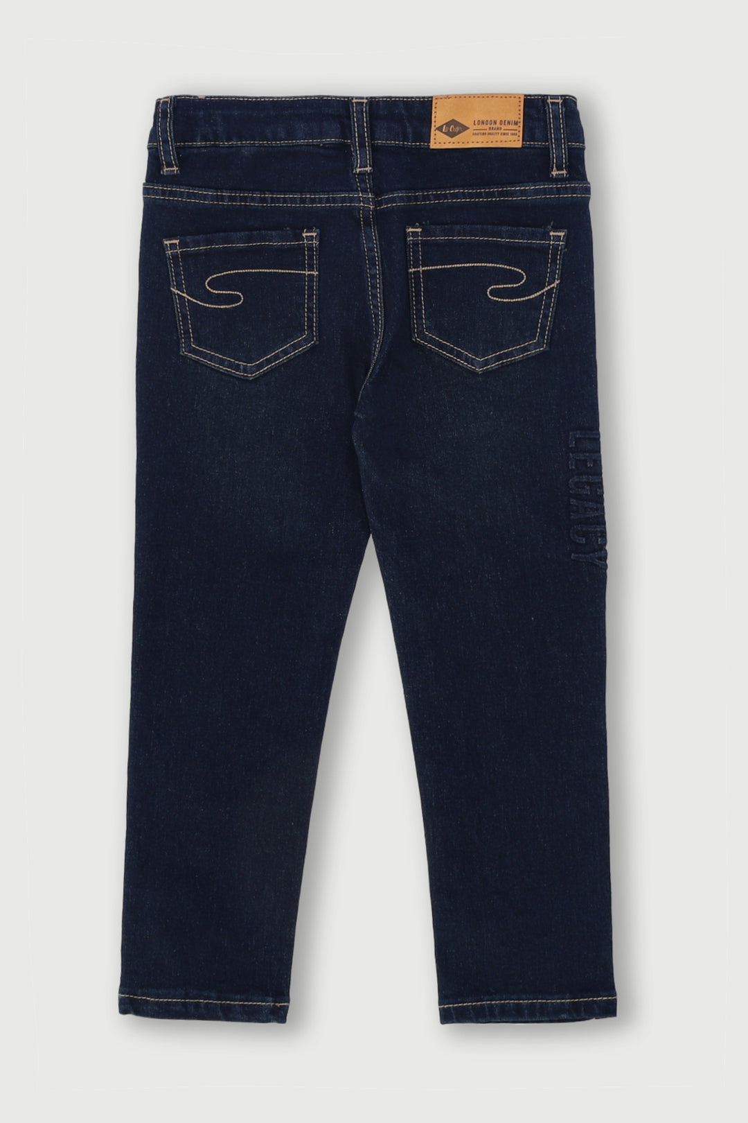 Pre-Boys Skinny Denim - Dark Blue