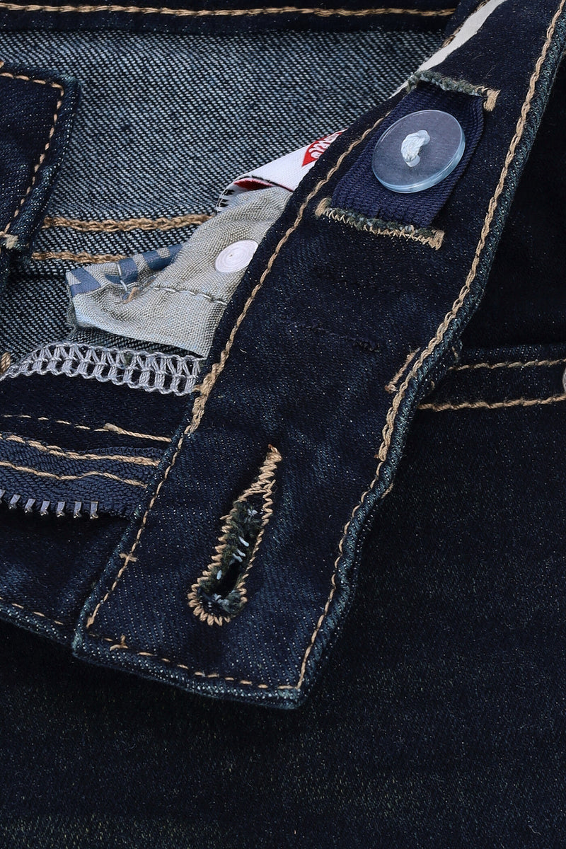 Pre-Boys Skinny Denim - Dark Blue