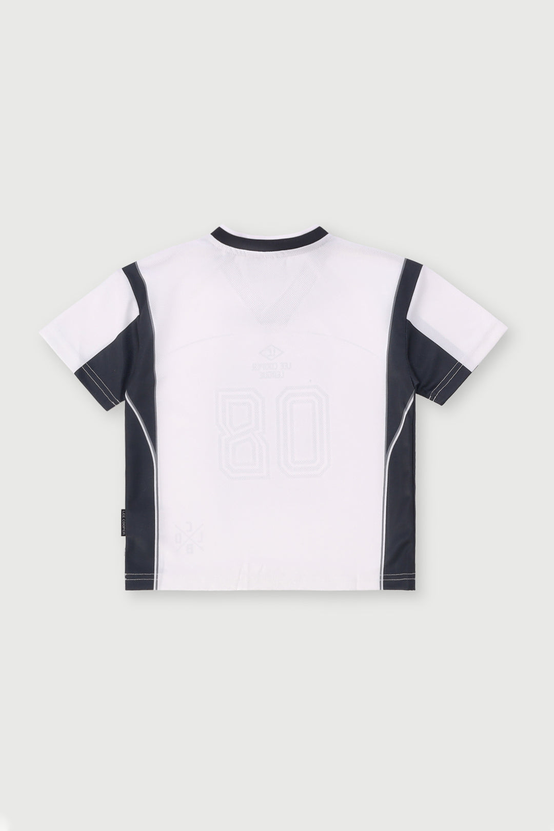Pre-Boys Mesh Oversized Tee - White