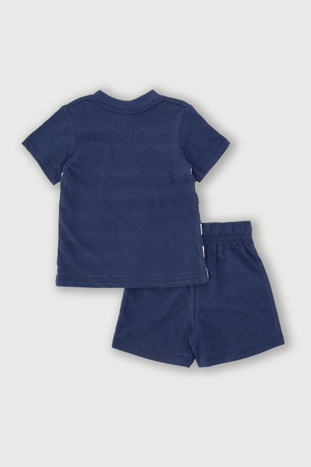 Baby Boys Puppy Crew Knit Set - Dark Navy