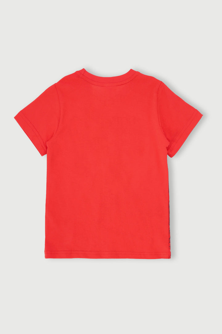 Pre-Boys Spiderman Tee - Red