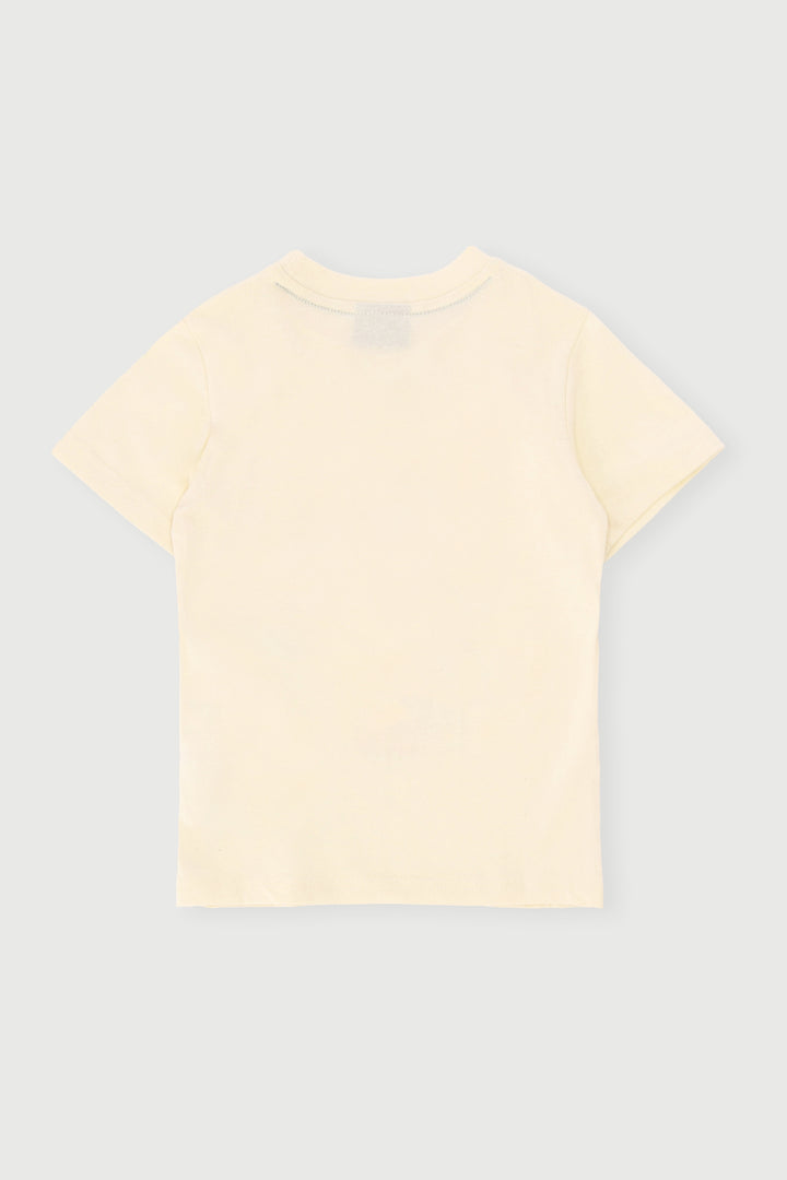 Pre-Boys Sonic Sports Bat Tee - Yellow