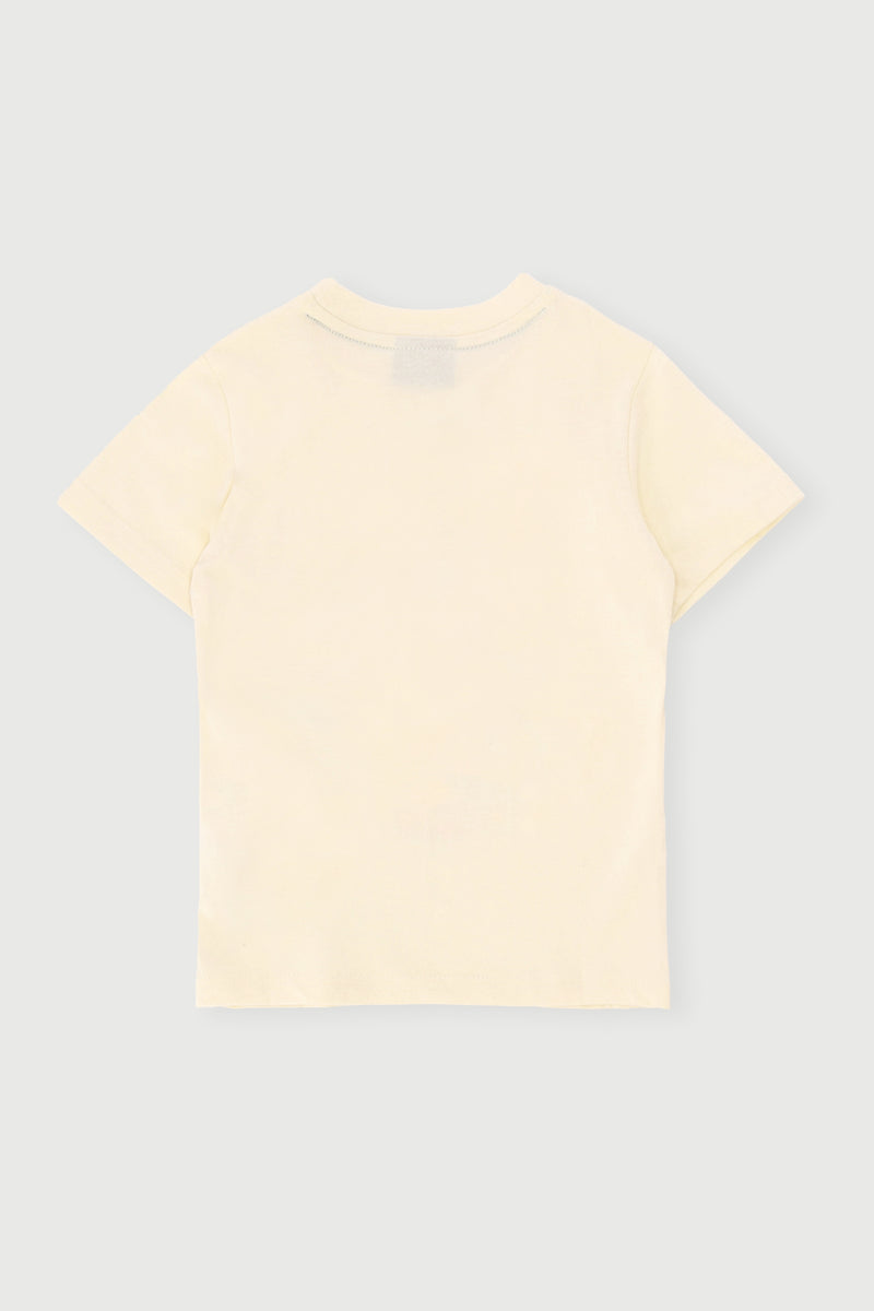 Pre-Boys Sonic Sports Bat Tee - Yellow