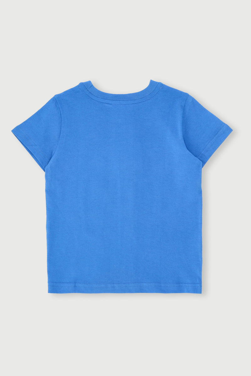 Pre-Boys Bluey Tee - Cobalt