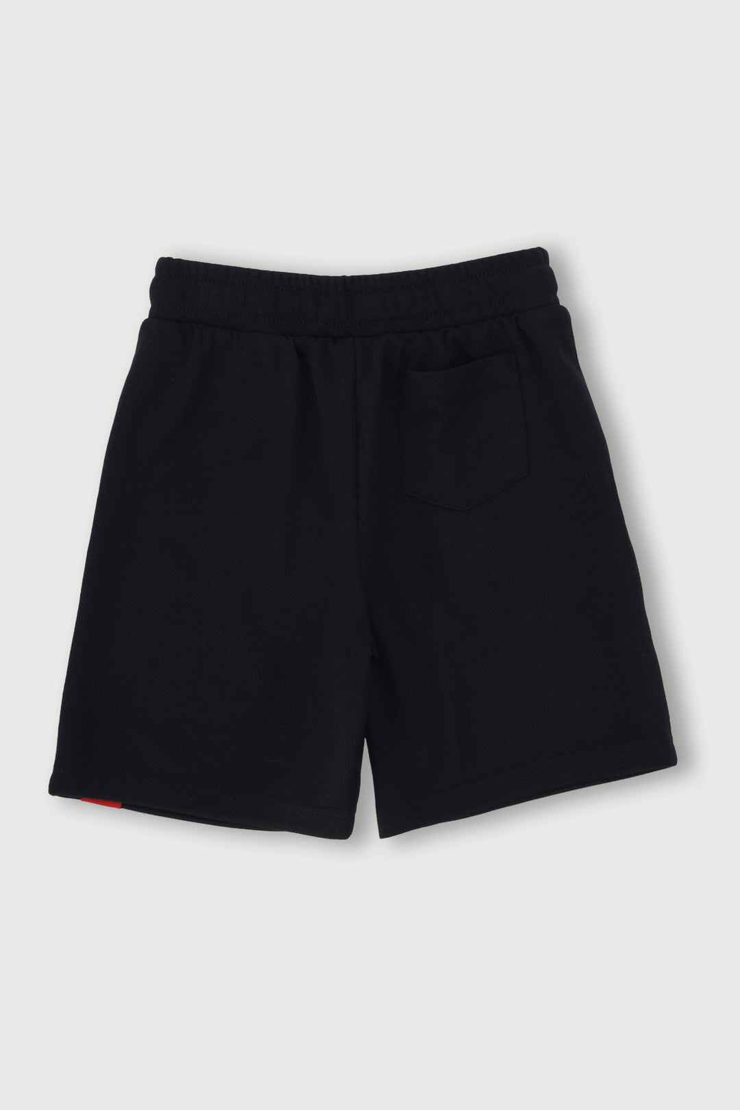 Pre-Boys Spiderman Mesh Shorts - Black