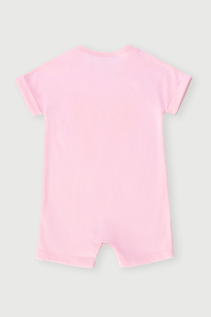 Baby Girls Mummy's Girl Bow Romper - Pink
