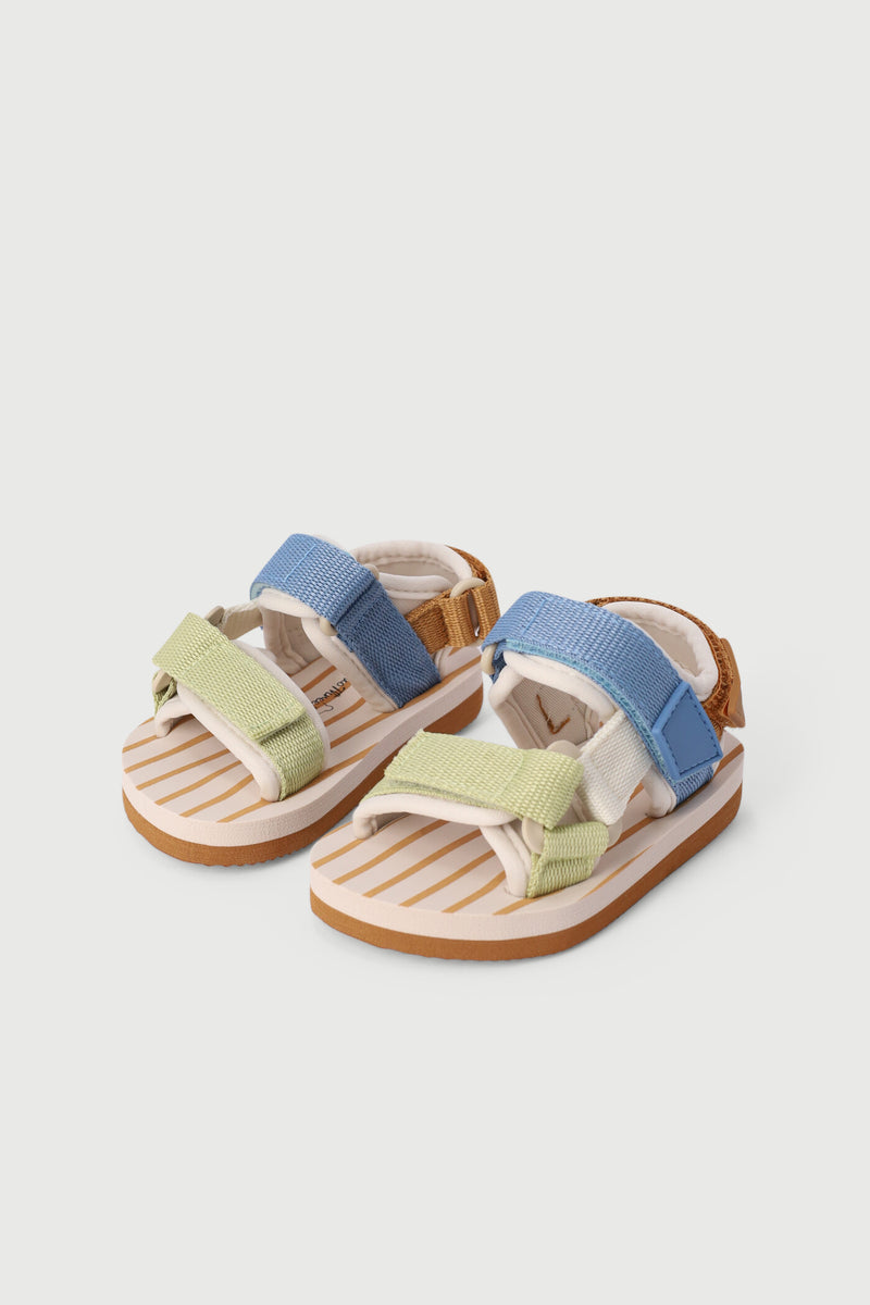 Baby Boys Sports Sandal - Cream