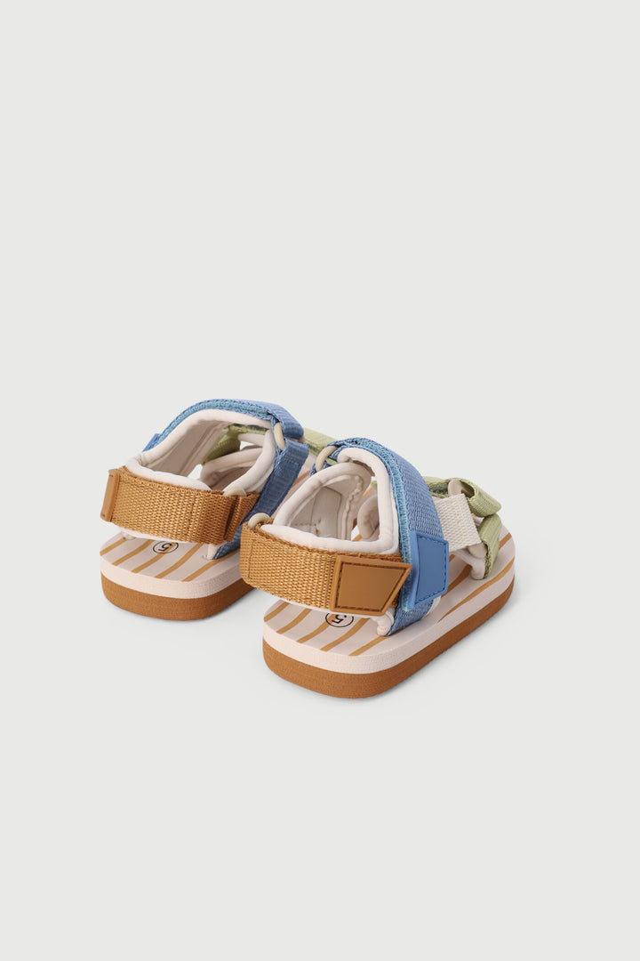 Baby Boys Sports Sandal - Cream