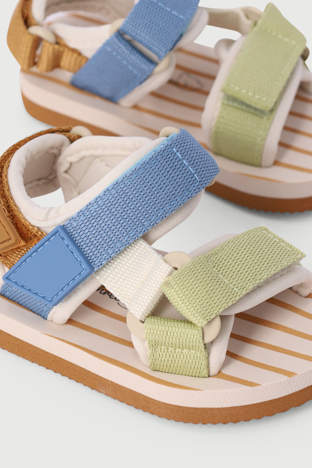 Baby Boys Sports Sandal - Cream
