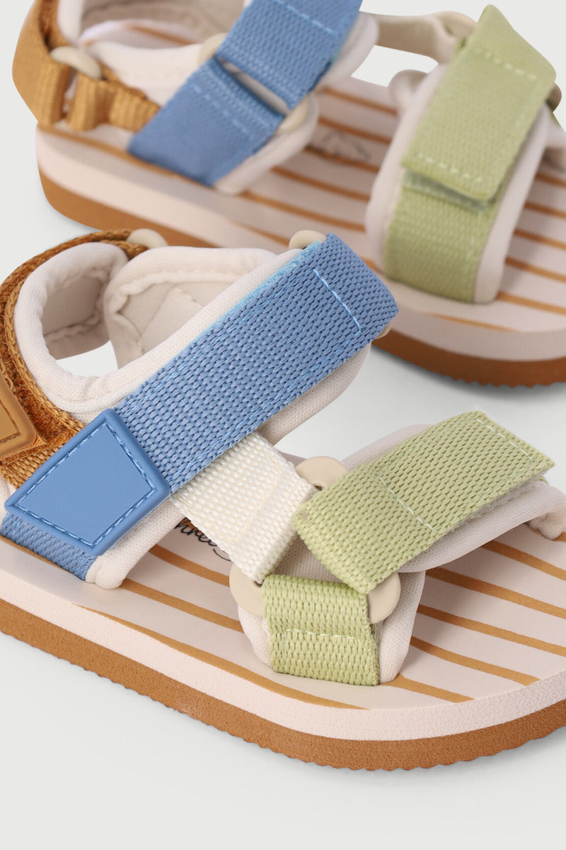Baby Boys Sports Sandal - Cream