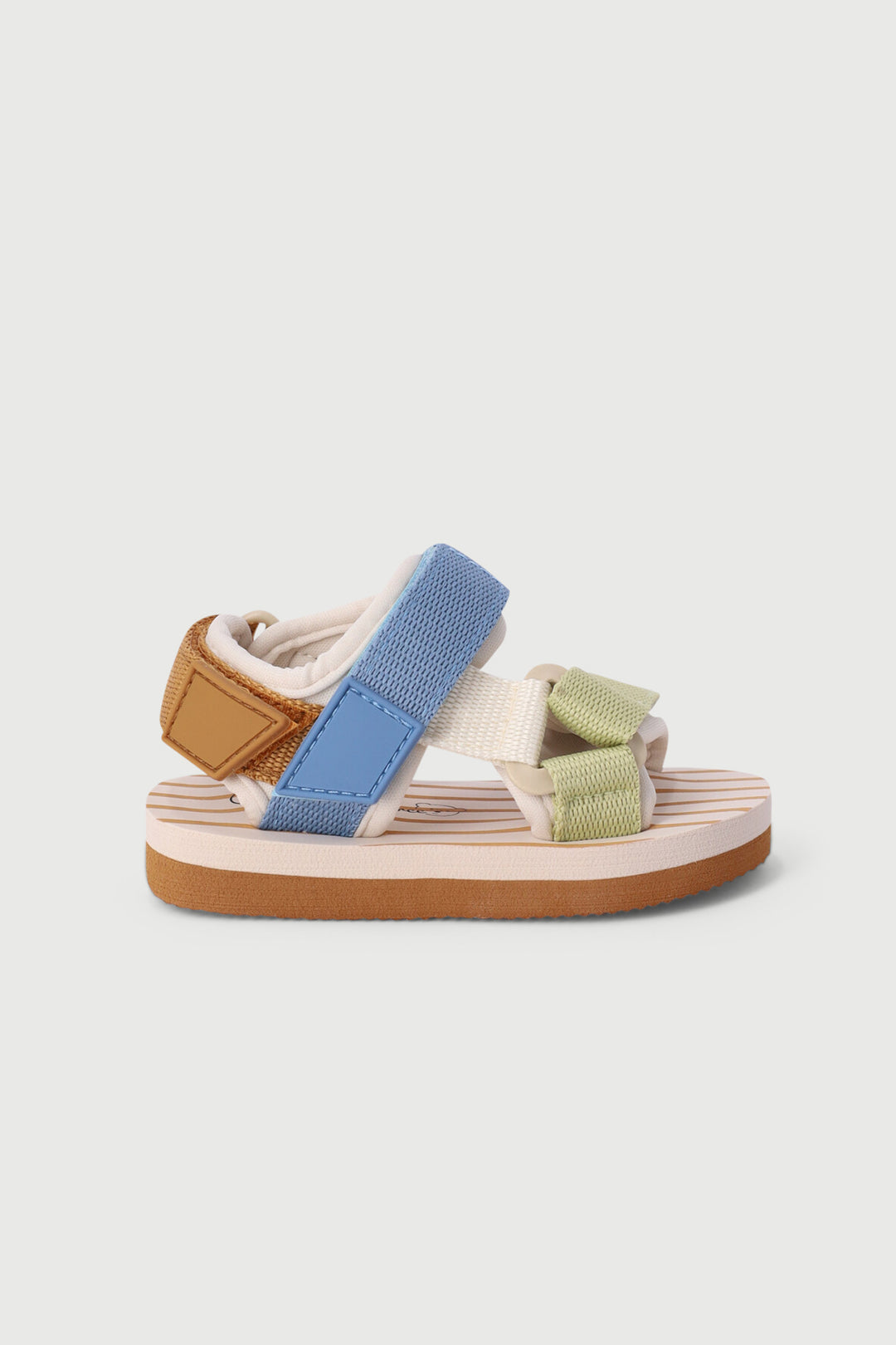 Baby Boys Sports Sandal - Cream
