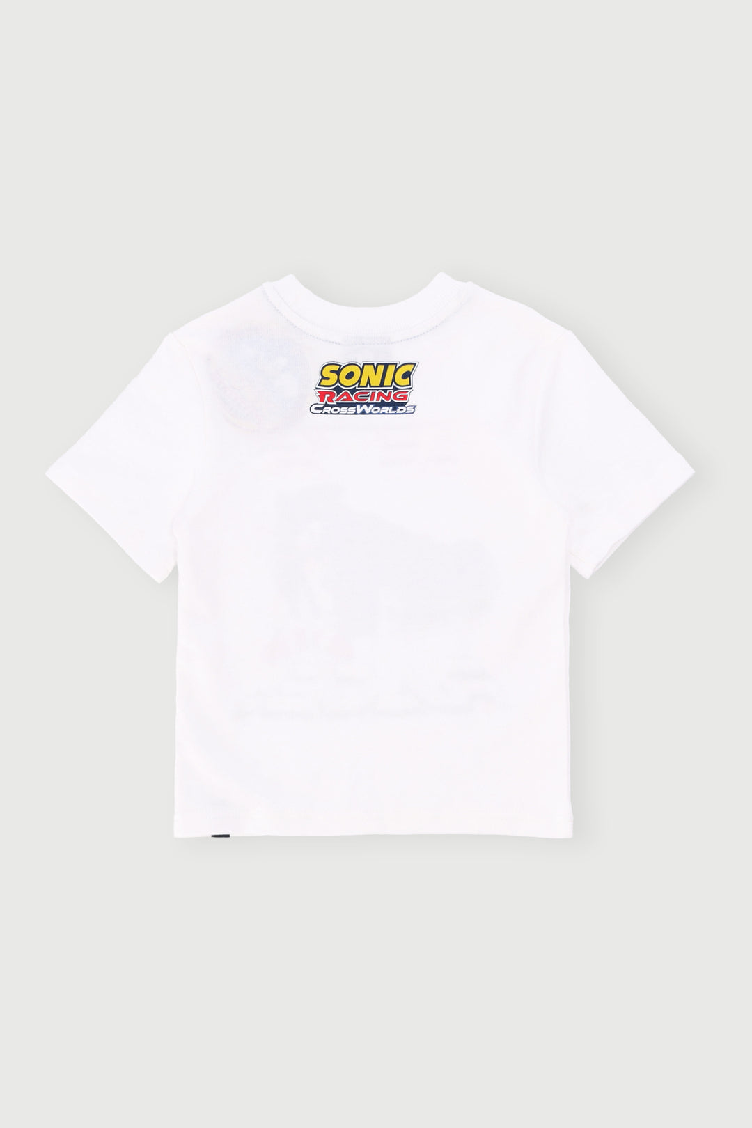 Pre-Boys Sonic Racing Tee - White