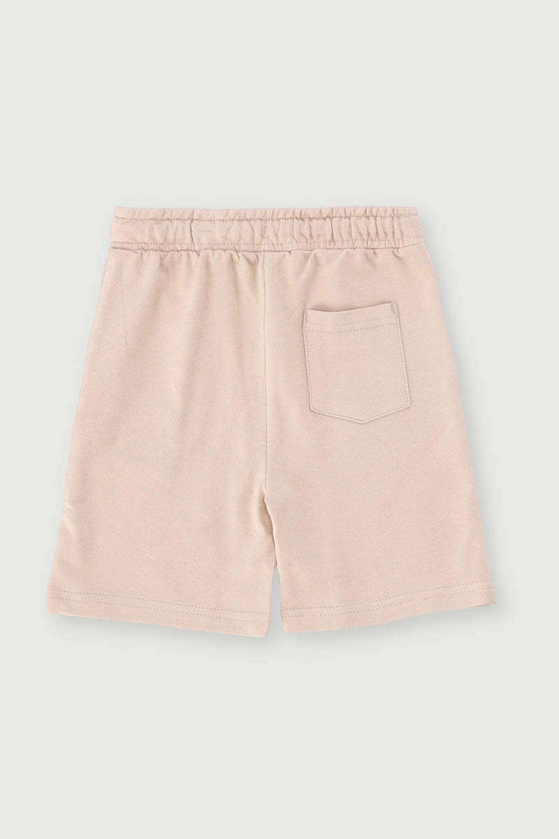 Pre-Boys Spiderman Comic Shorts - Stone