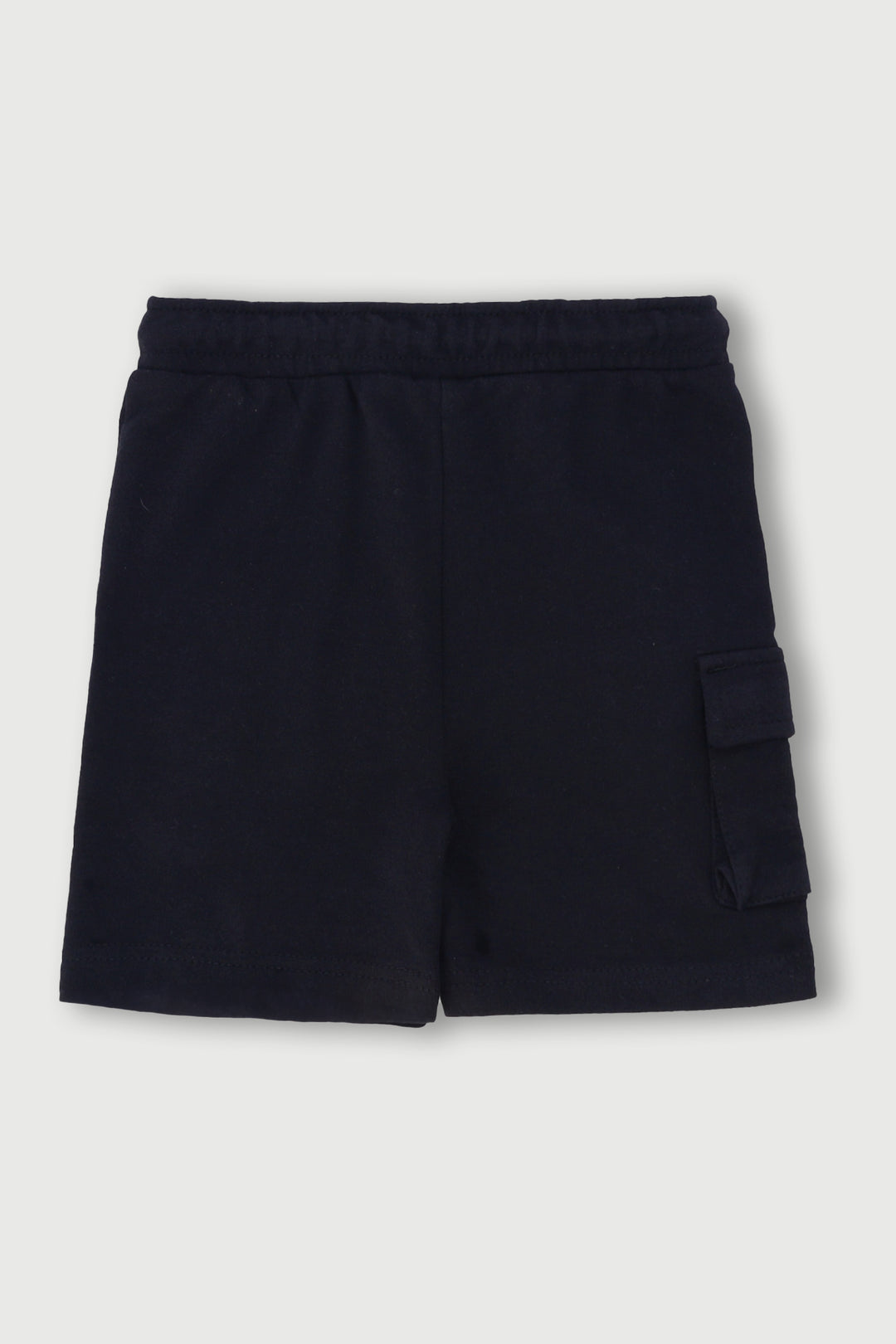 Pre-Boys Spiderman Cargo Short - Black